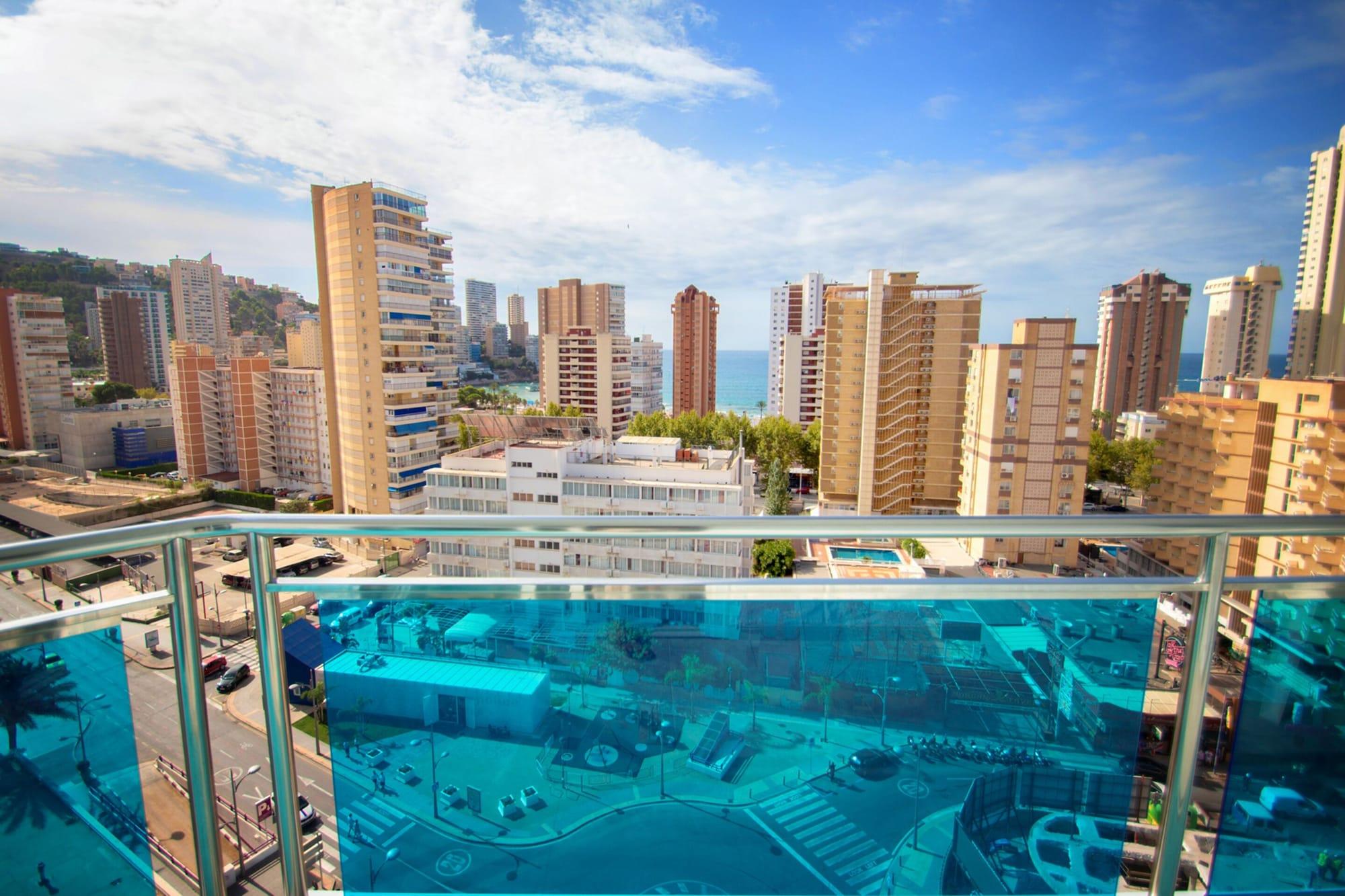 Hotel Servigroup Calypso Benidorm Eksteriør billede