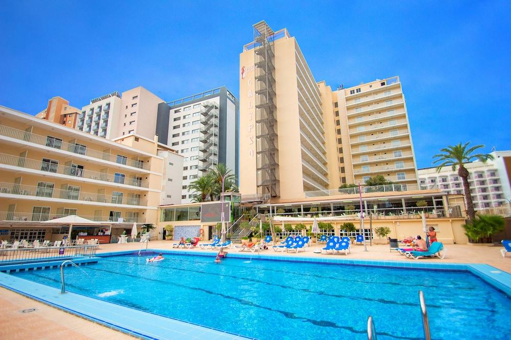 Hotel Servigroup Calypso Benidorm Eksteriør billede