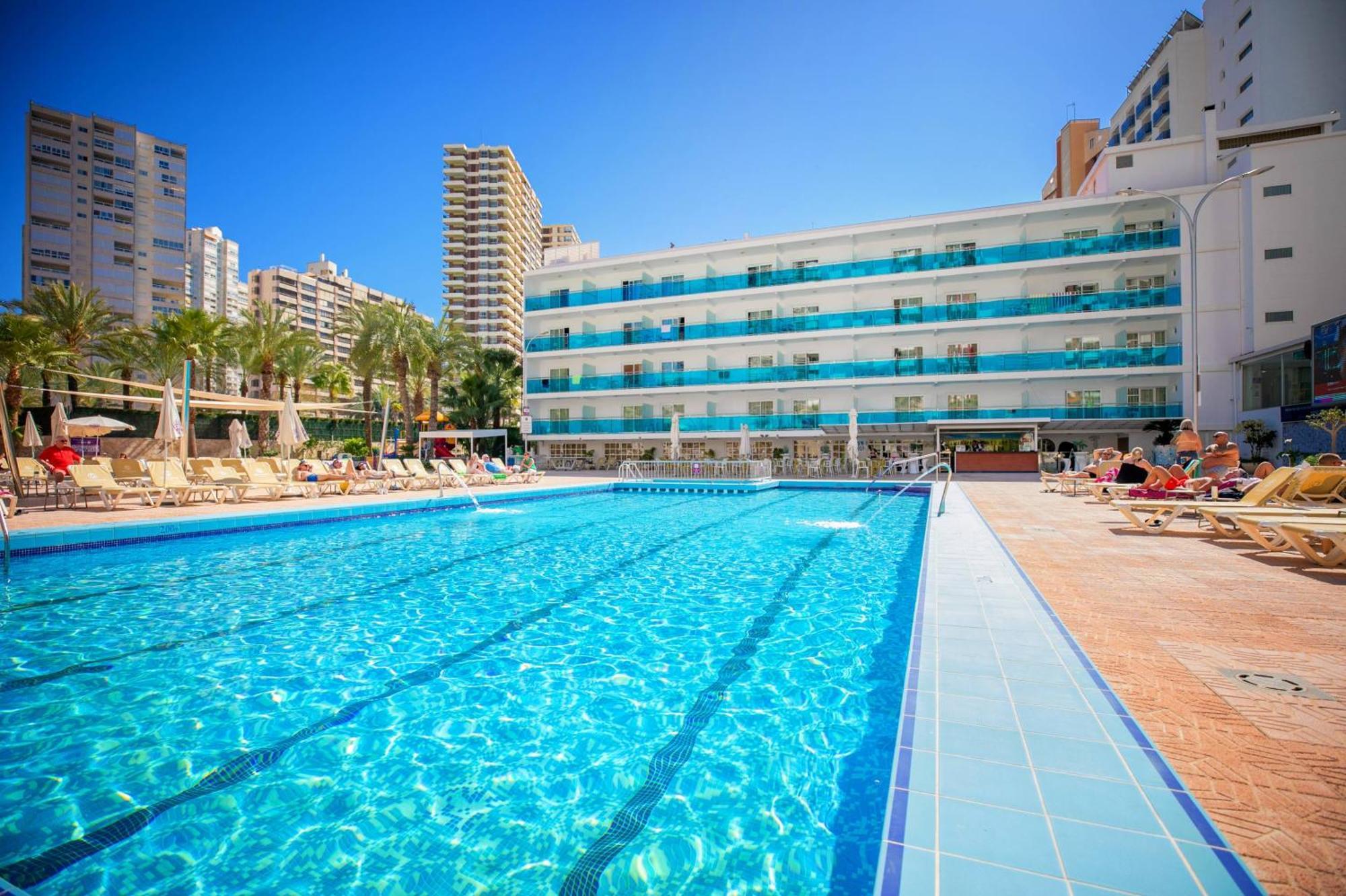 Hotel Servigroup Calypso Benidorm Eksteriør billede