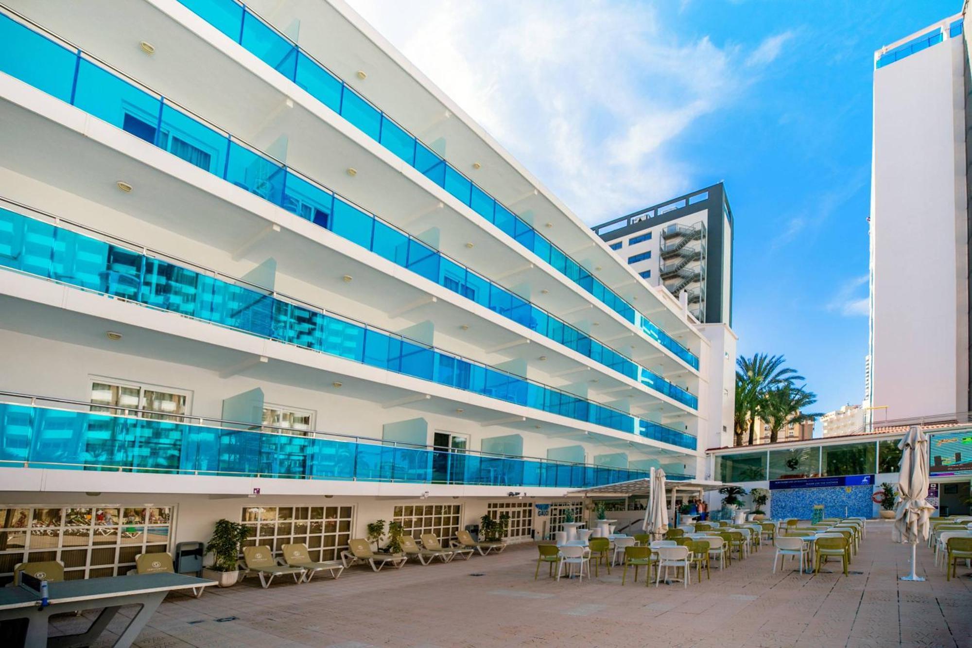 Hotel Servigroup Calypso Benidorm Eksteriør billede