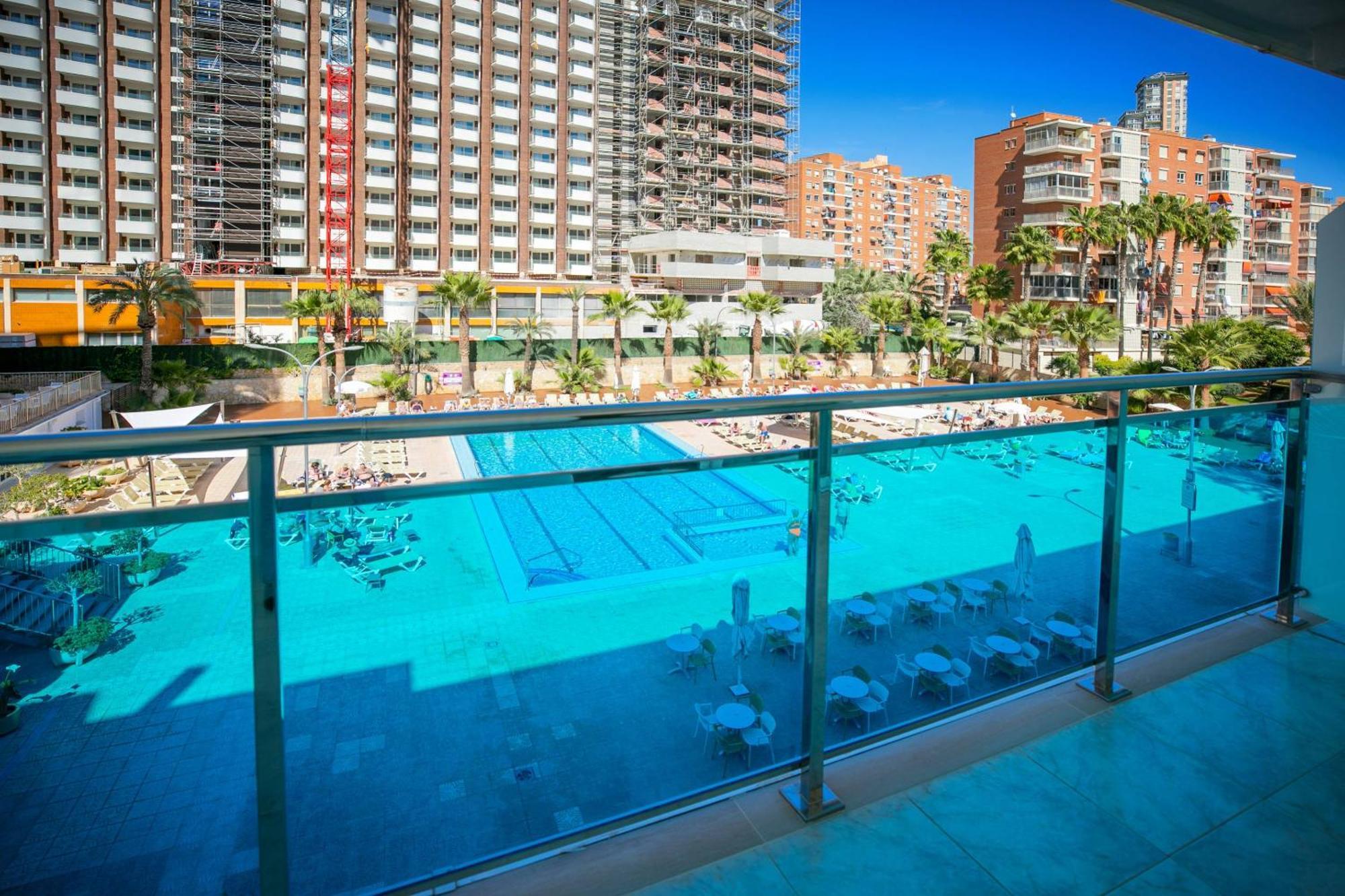 Hotel Servigroup Calypso Benidorm Eksteriør billede