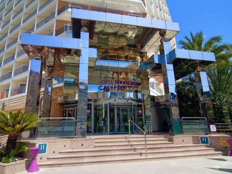 Hotel Servigroup Calypso Benidorm Eksteriør billede