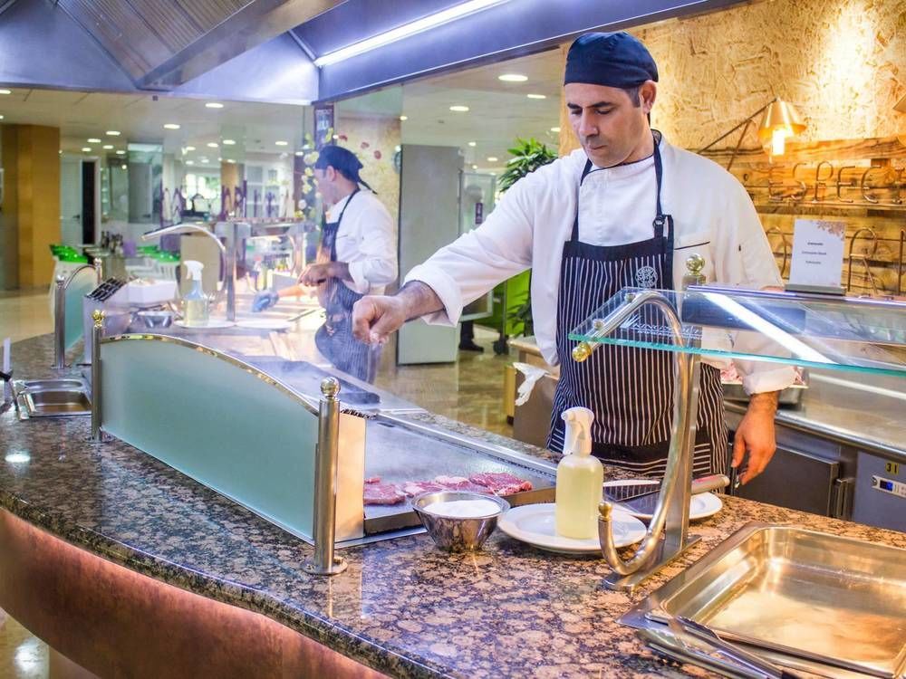 Hotel Servigroup Calypso Benidorm Eksteriør billede