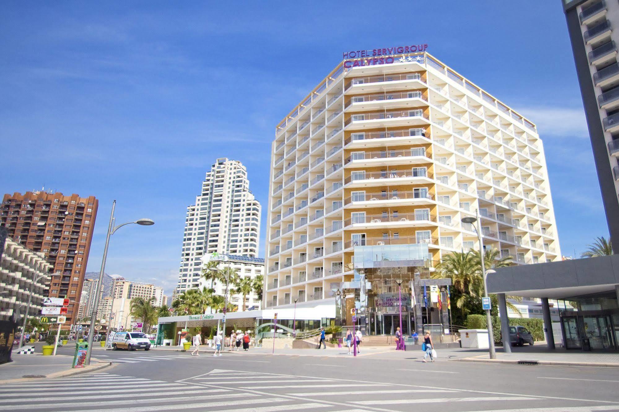 Hotel Servigroup Calypso Benidorm Eksteriør billede