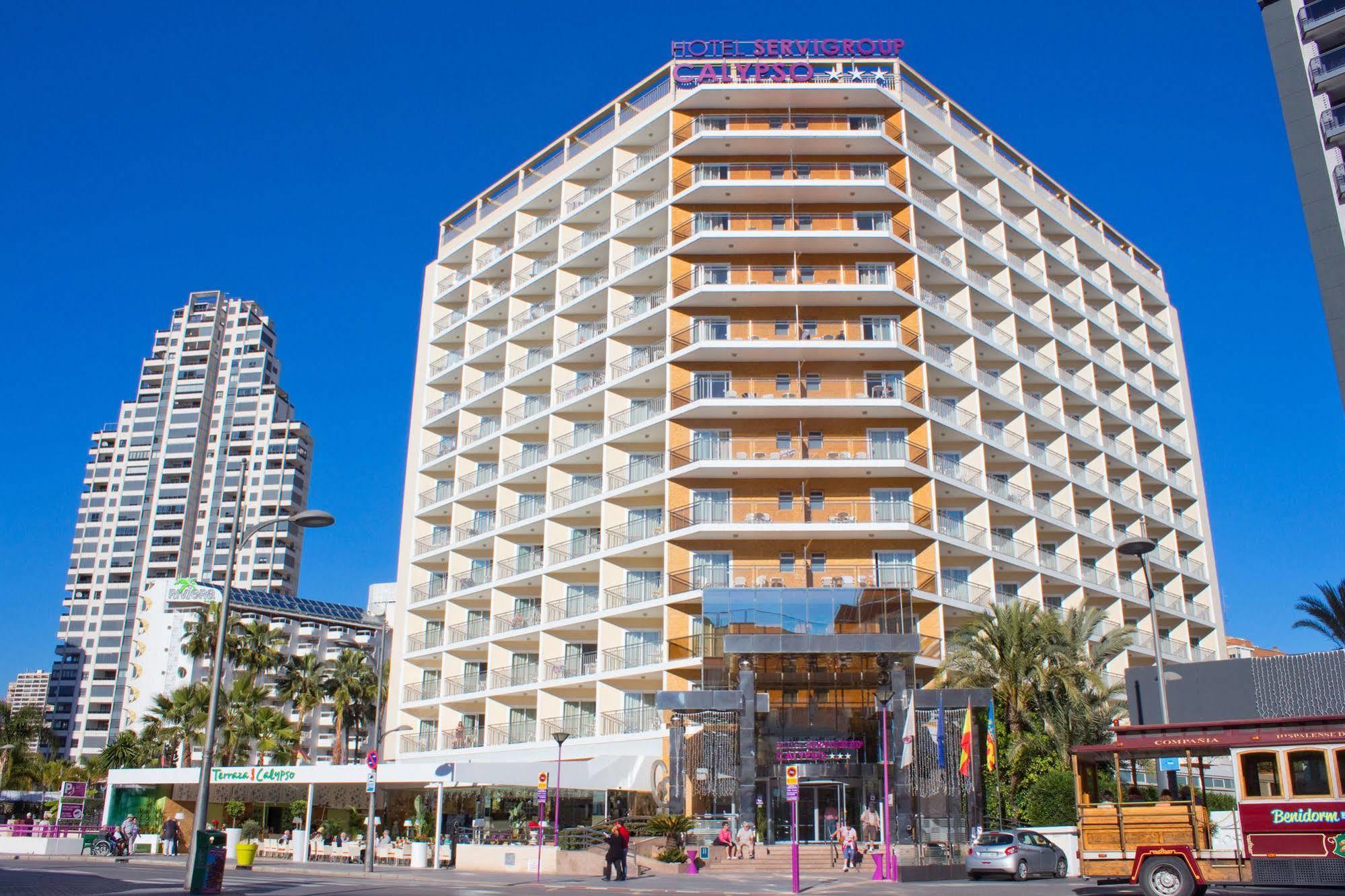 Hotel Servigroup Calypso Benidorm Eksteriør billede