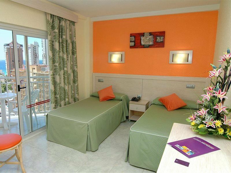 Hotel Servigroup Calypso Benidorm Eksteriør billede