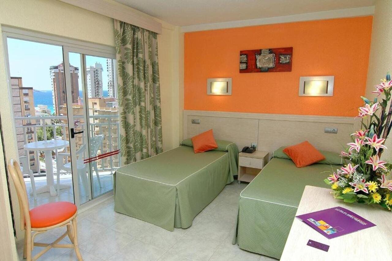 Hotel Servigroup Calypso Benidorm Eksteriør billede