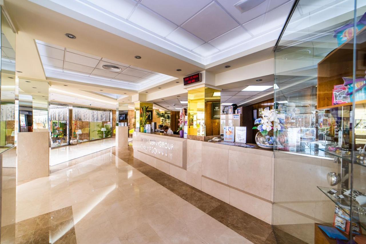 Hotel Servigroup Calypso Benidorm Eksteriør billede