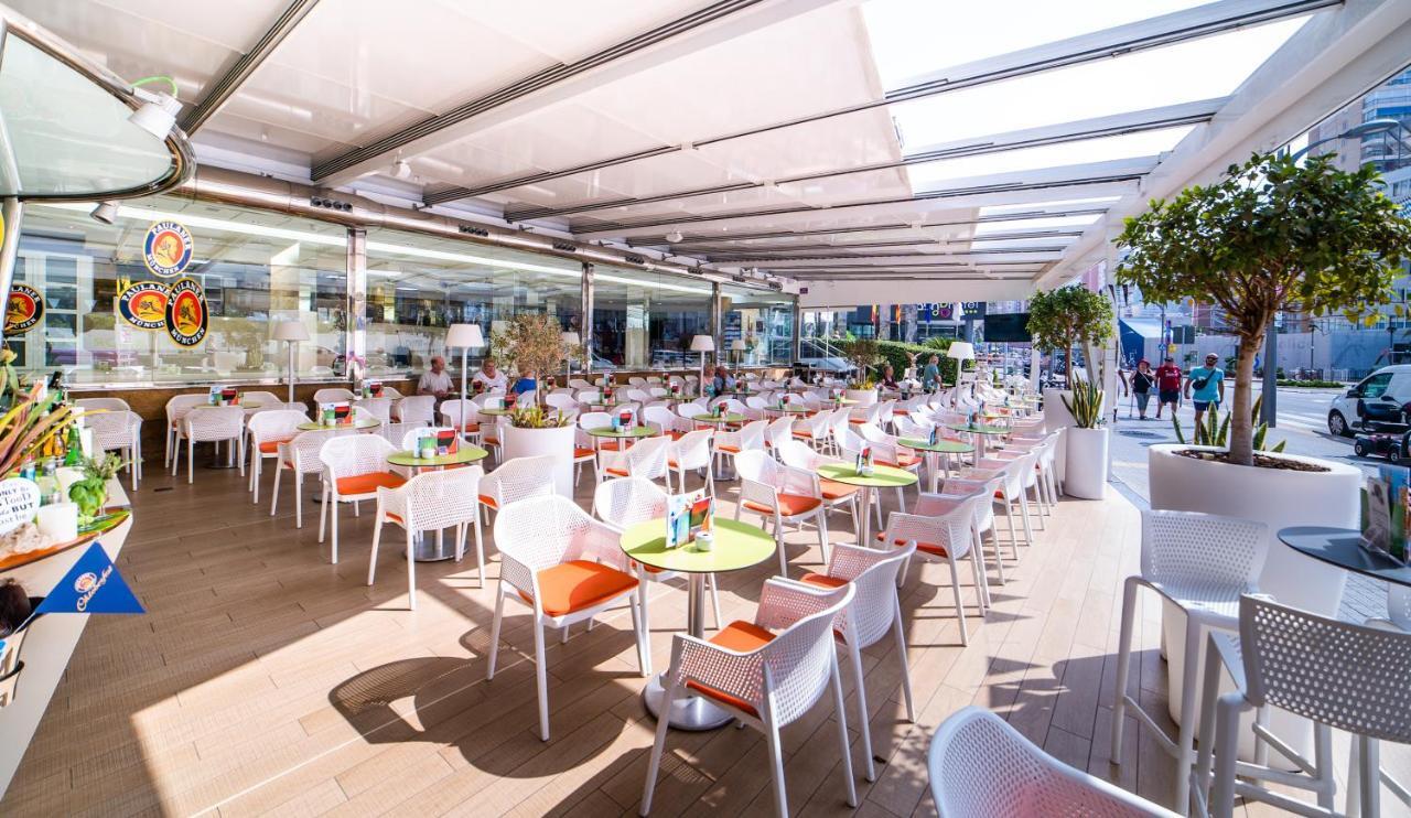 Hotel Servigroup Calypso Benidorm Eksteriør billede
